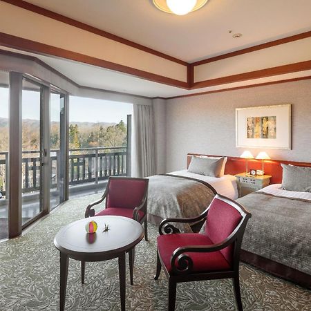 Hakuba Tokyu Hotel Наґано Екстер'єр фото