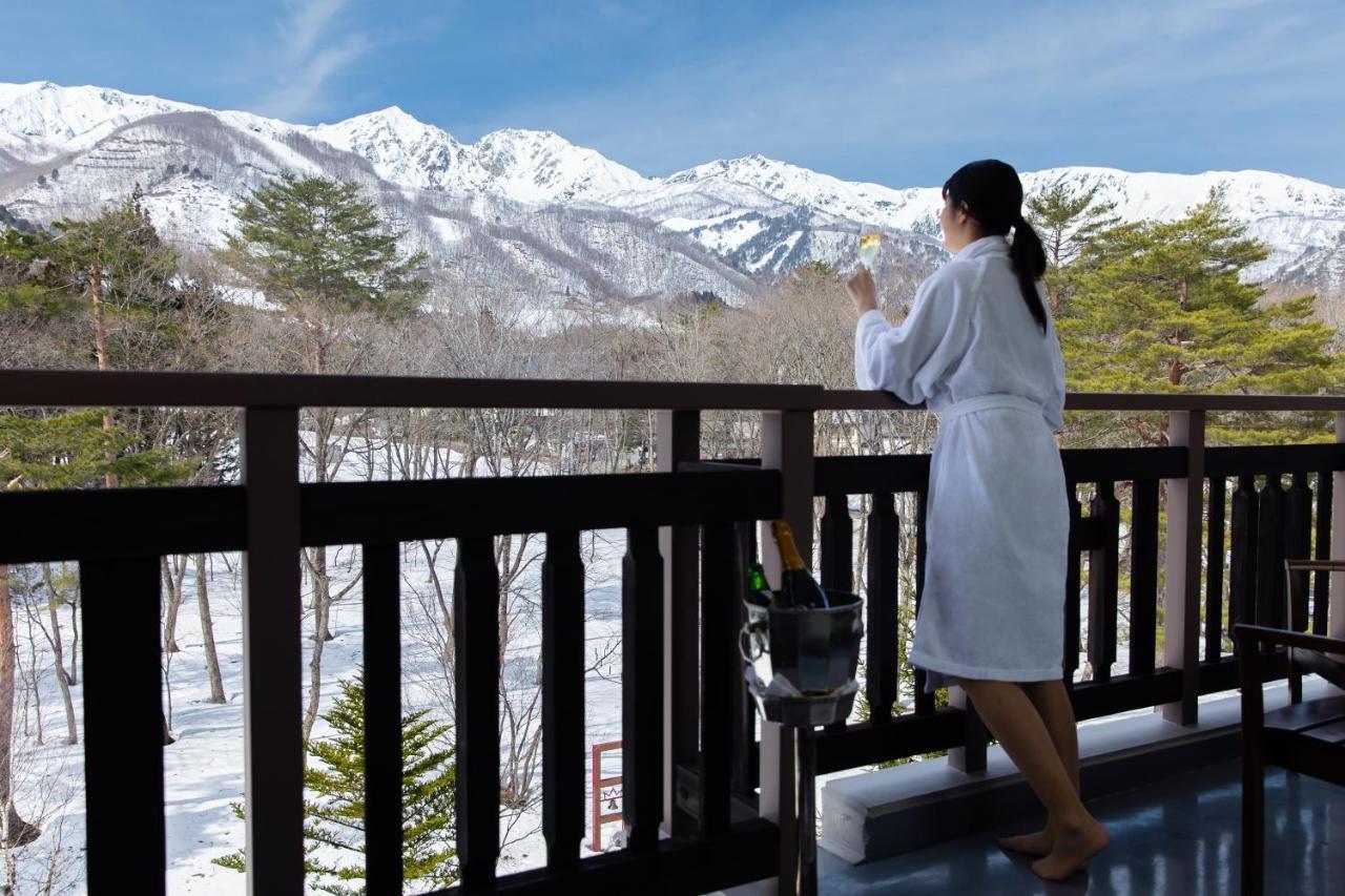 Hakuba Tokyu Hotel Наґано Екстер'єр фото