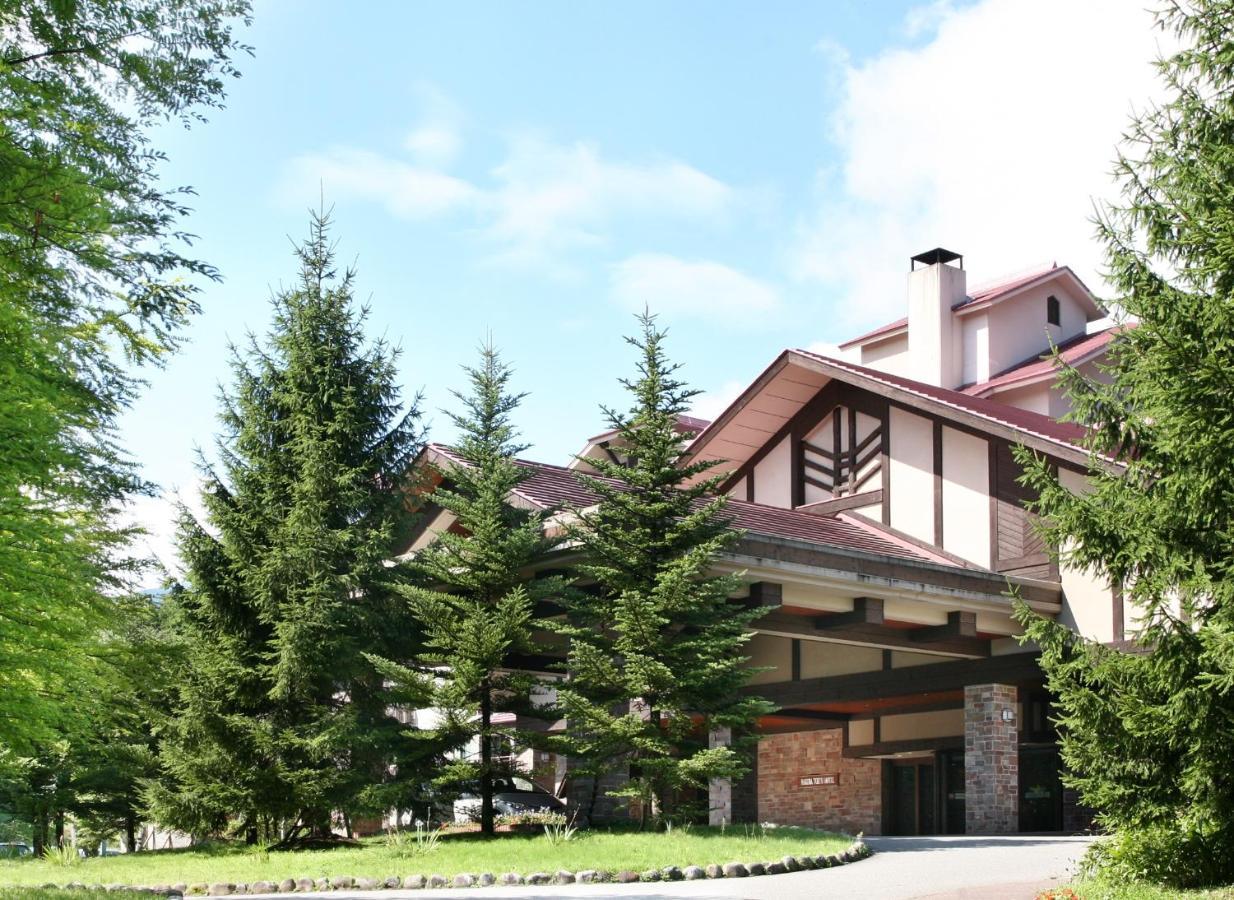 Hakuba Tokyu Hotel Наґано Екстер'єр фото