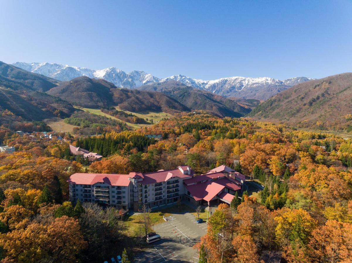 Hakuba Tokyu Hotel Наґано Екстер'єр фото