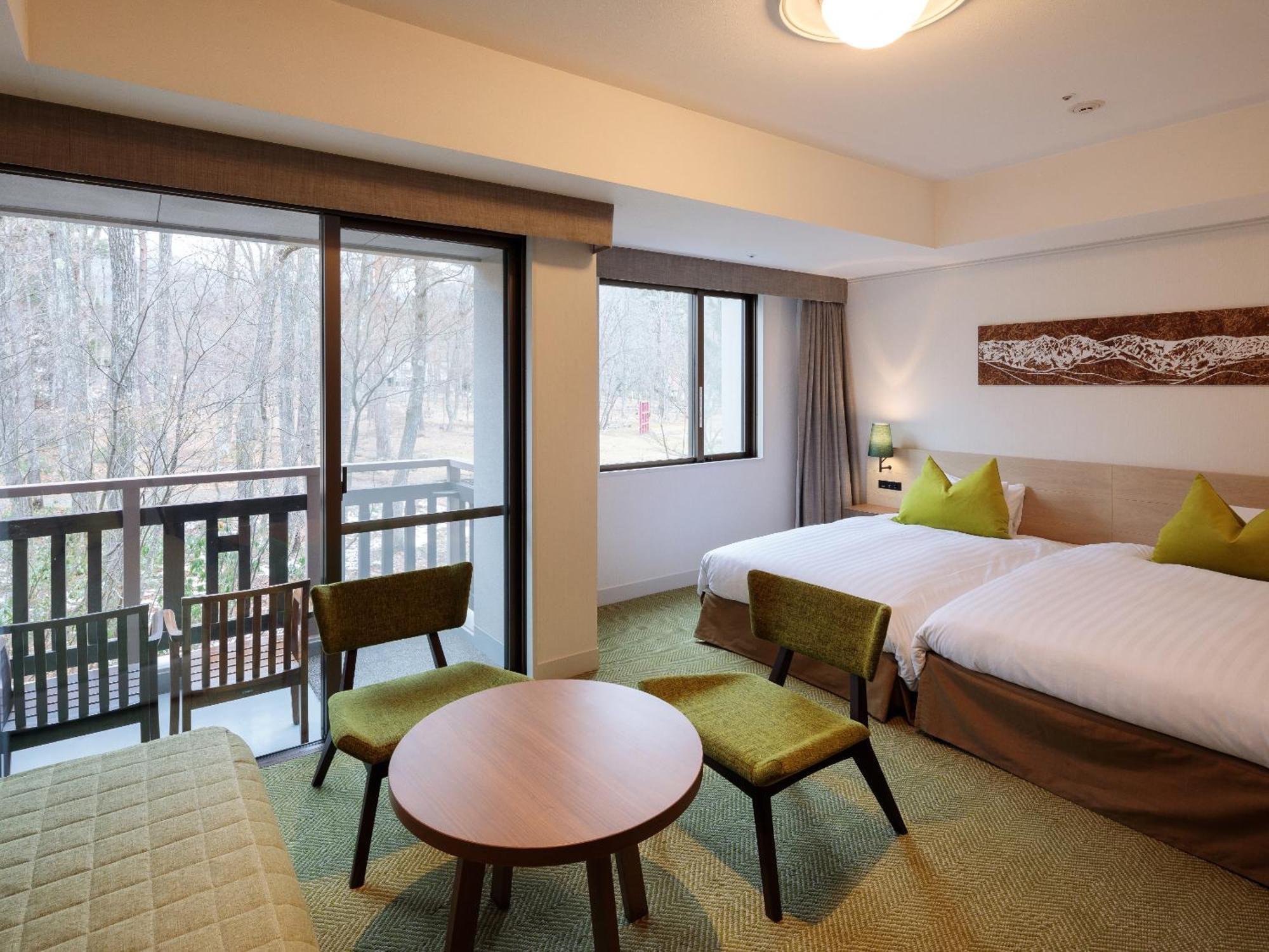 Hakuba Tokyu Hotel Наґано Екстер'єр фото