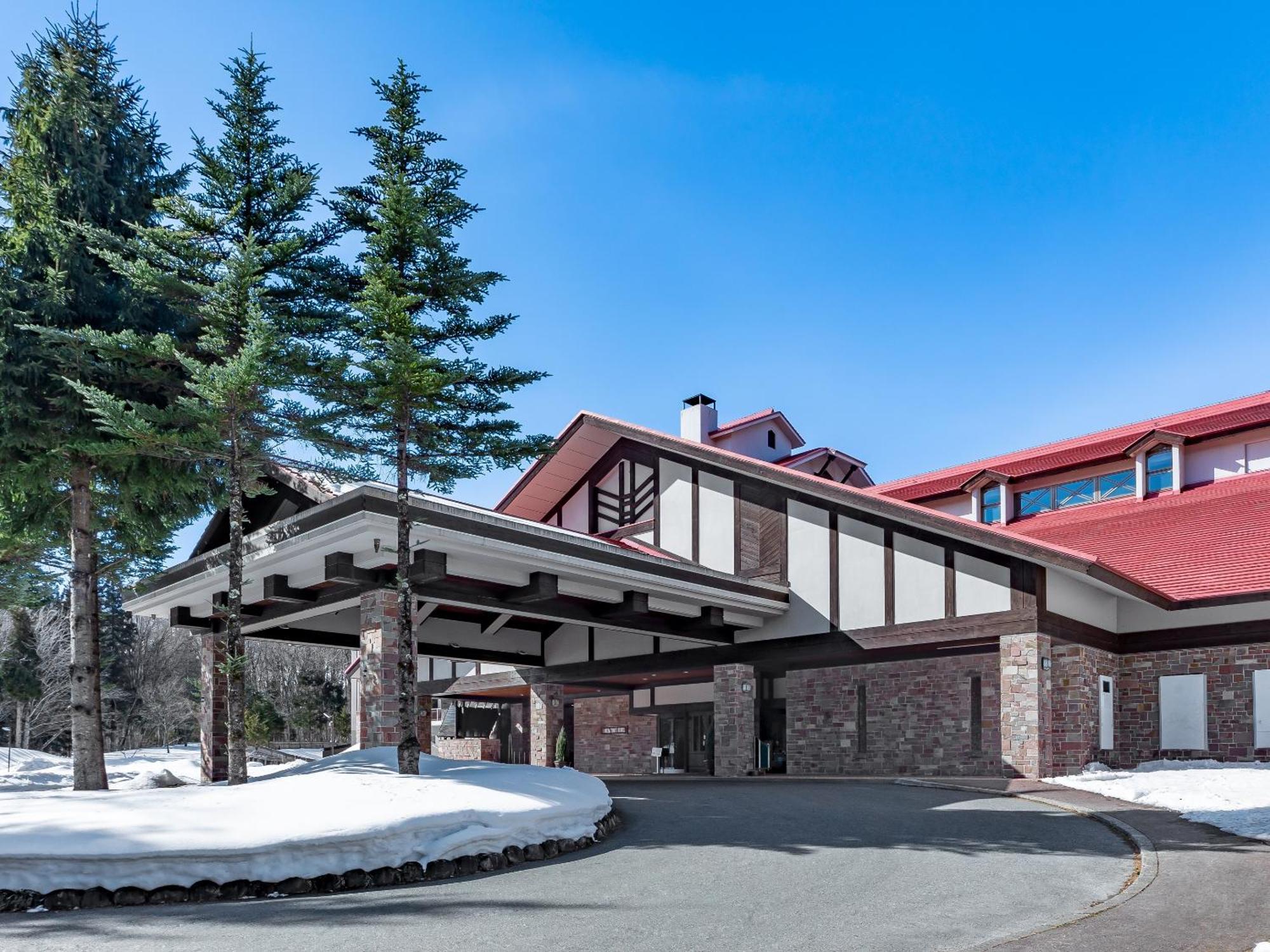Hakuba Tokyu Hotel Наґано Екстер'єр фото