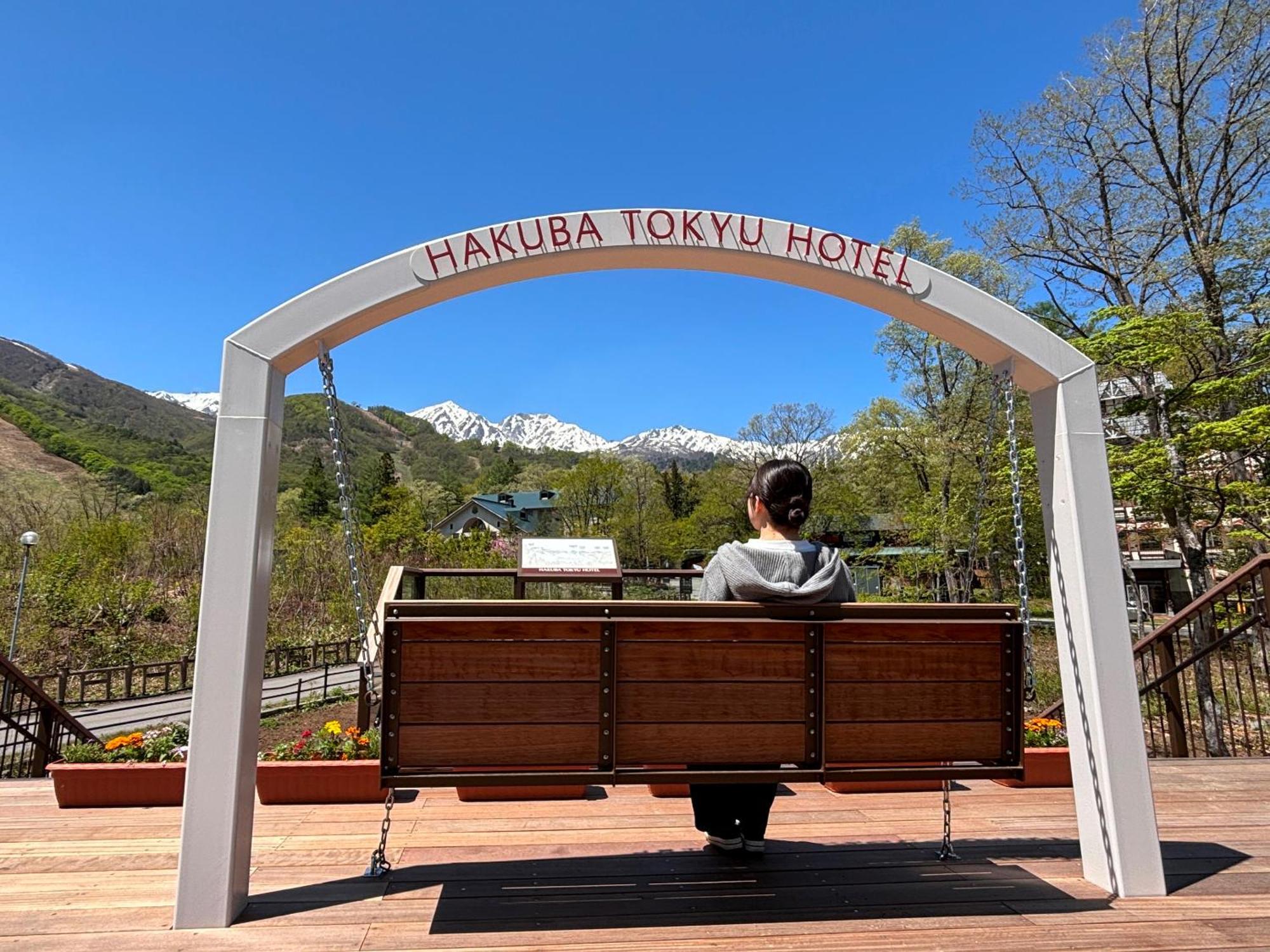 Hakuba Tokyu Hotel Наґано Екстер'єр фото