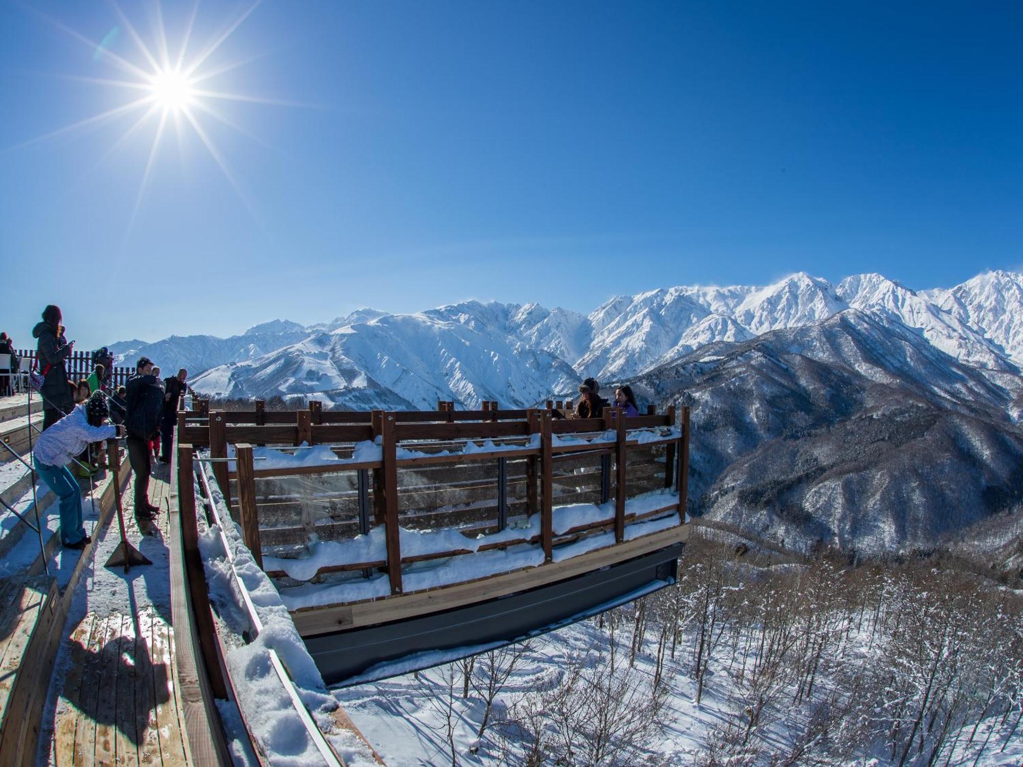 Hakuba Tokyu Hotel Наґано Екстер'єр фото