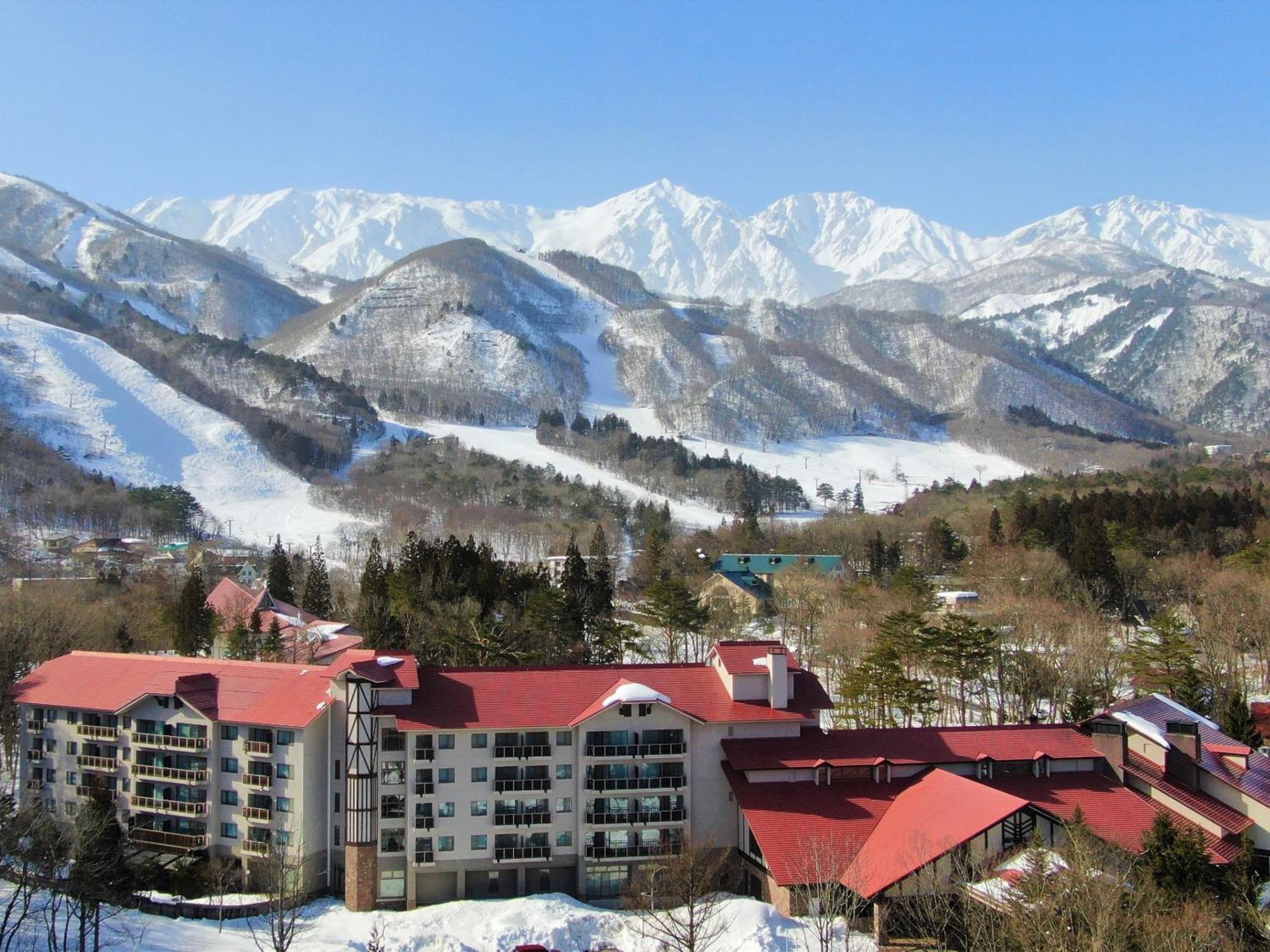 Hakuba Tokyu Hotel Наґано Екстер'єр фото