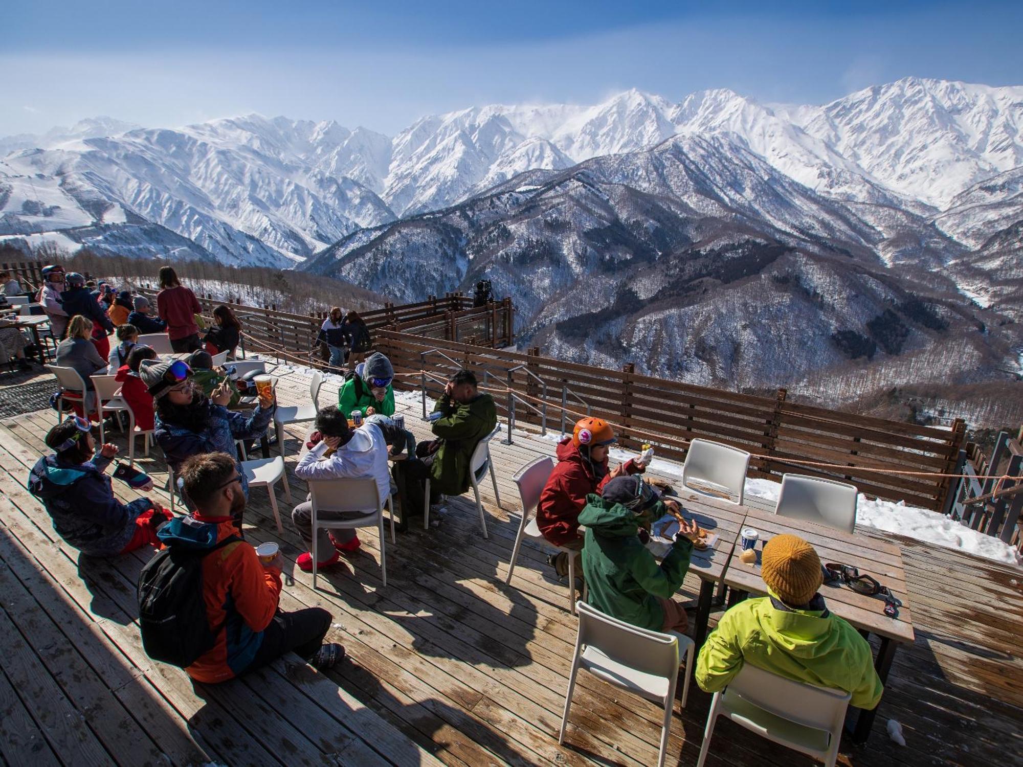 Hakuba Tokyu Hotel Наґано Екстер'єр фото