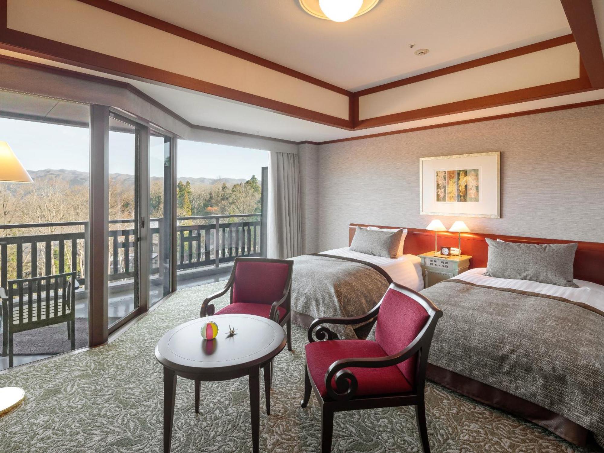 Hakuba Tokyu Hotel Наґано Екстер'єр фото