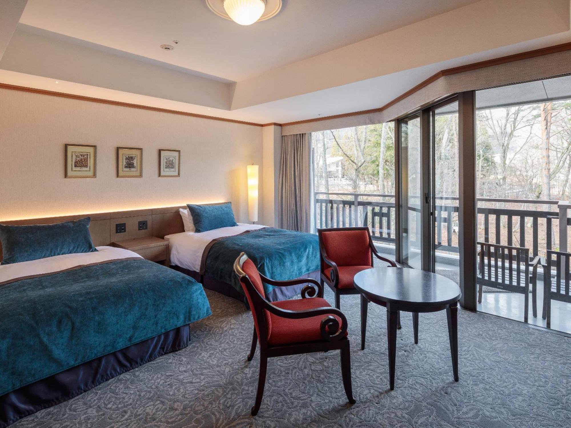 Hakuba Tokyu Hotel Наґано Екстер'єр фото