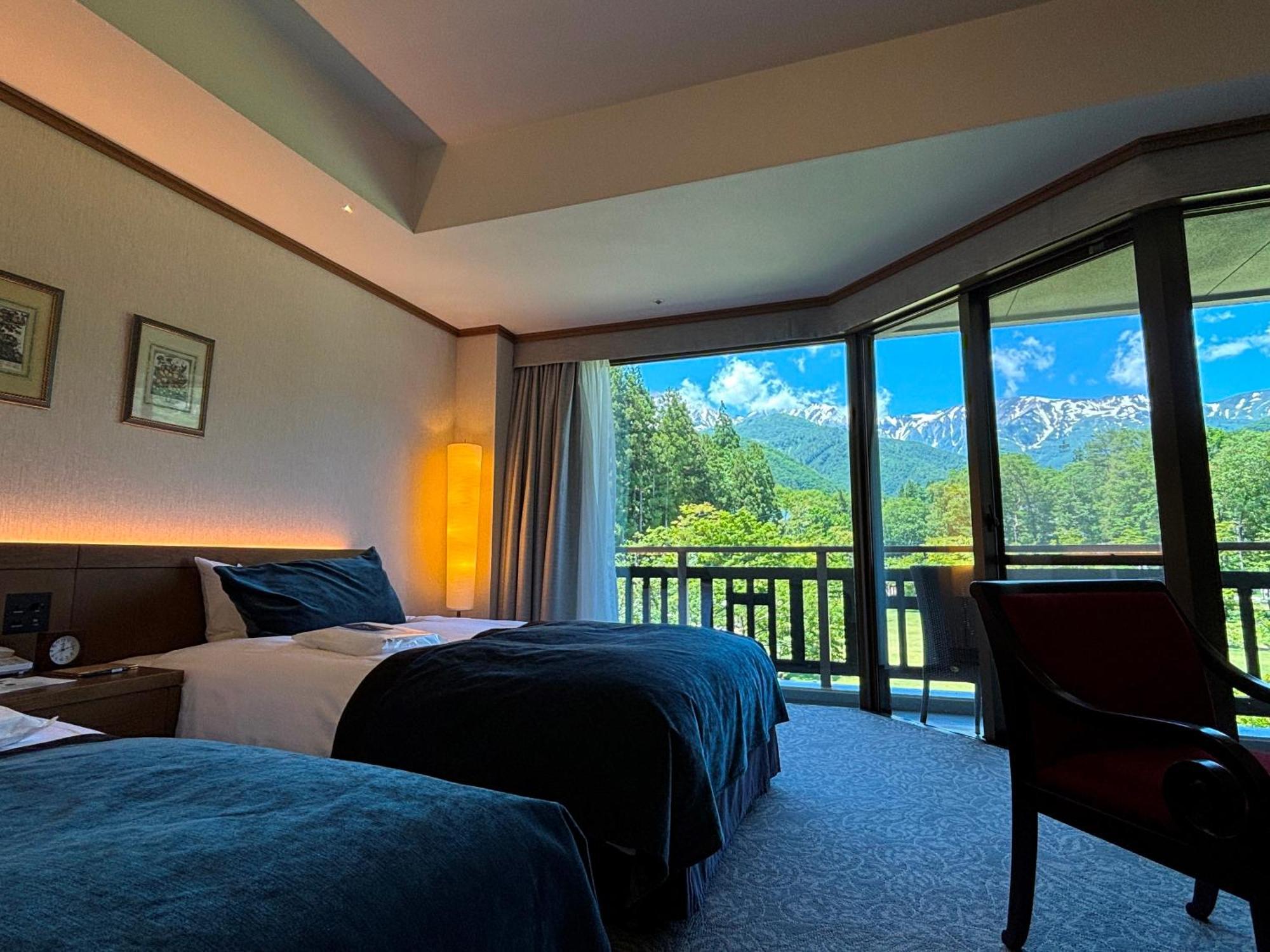 Hakuba Tokyu Hotel Наґано Екстер'єр фото