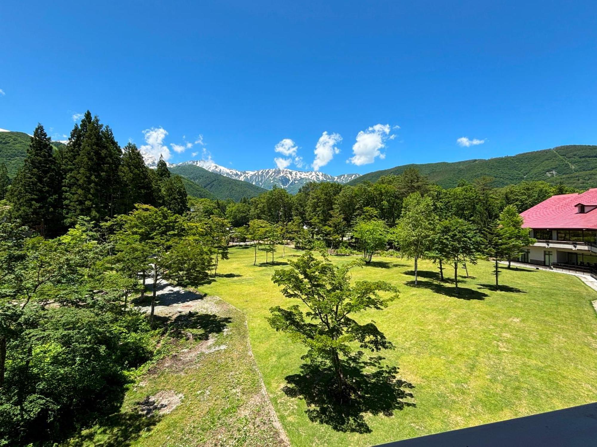 Hakuba Tokyu Hotel Наґано Екстер'єр фото