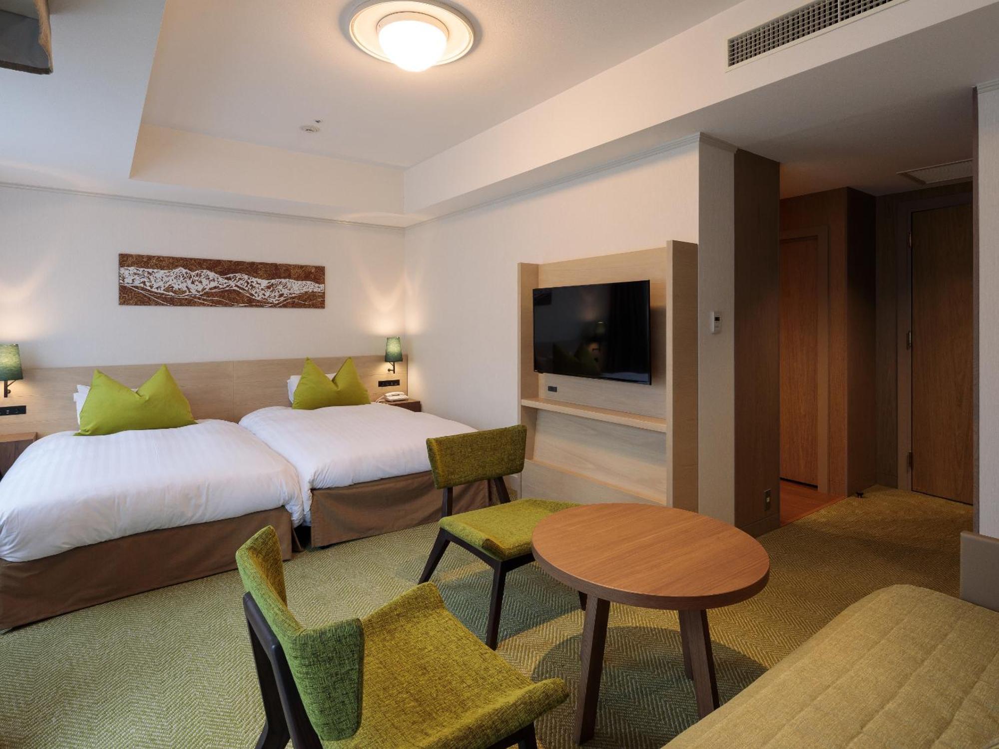 Hakuba Tokyu Hotel Наґано Екстер'єр фото