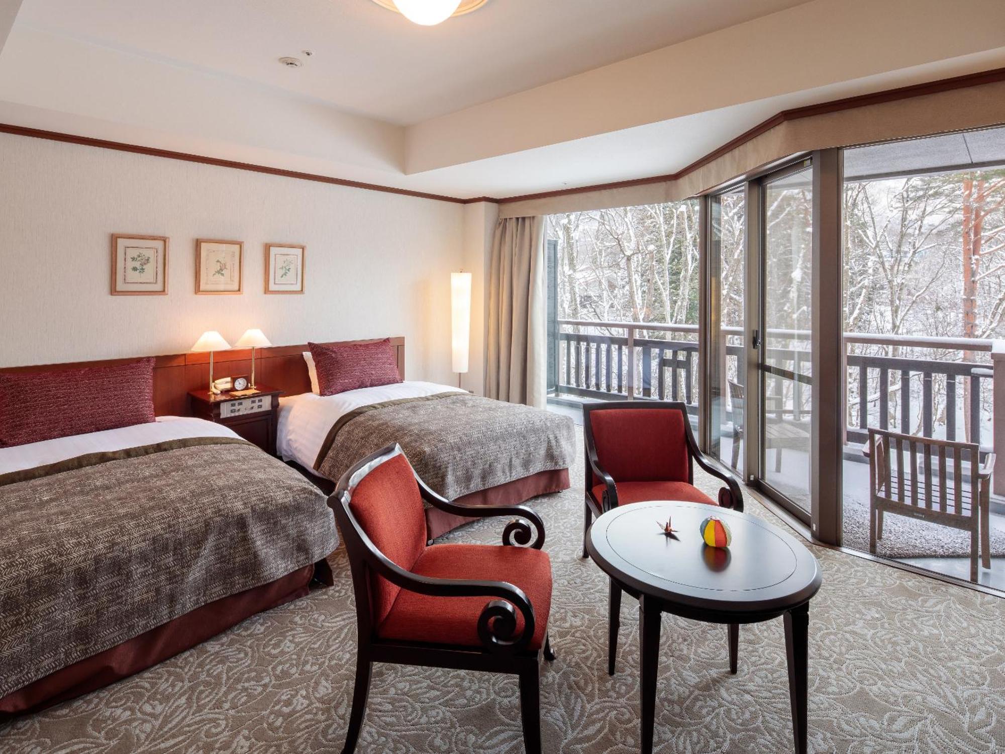 Hakuba Tokyu Hotel Наґано Екстер'єр фото