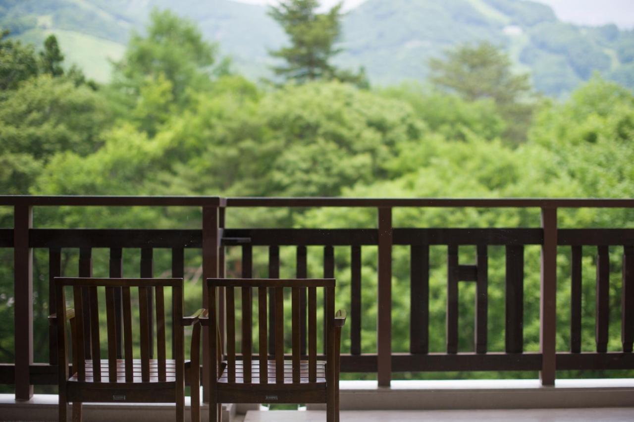 Hakuba Tokyu Hotel Наґано Екстер'єр фото