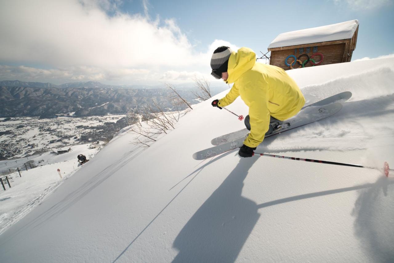 Hakuba Tokyu Hotel Наґано Екстер'єр фото