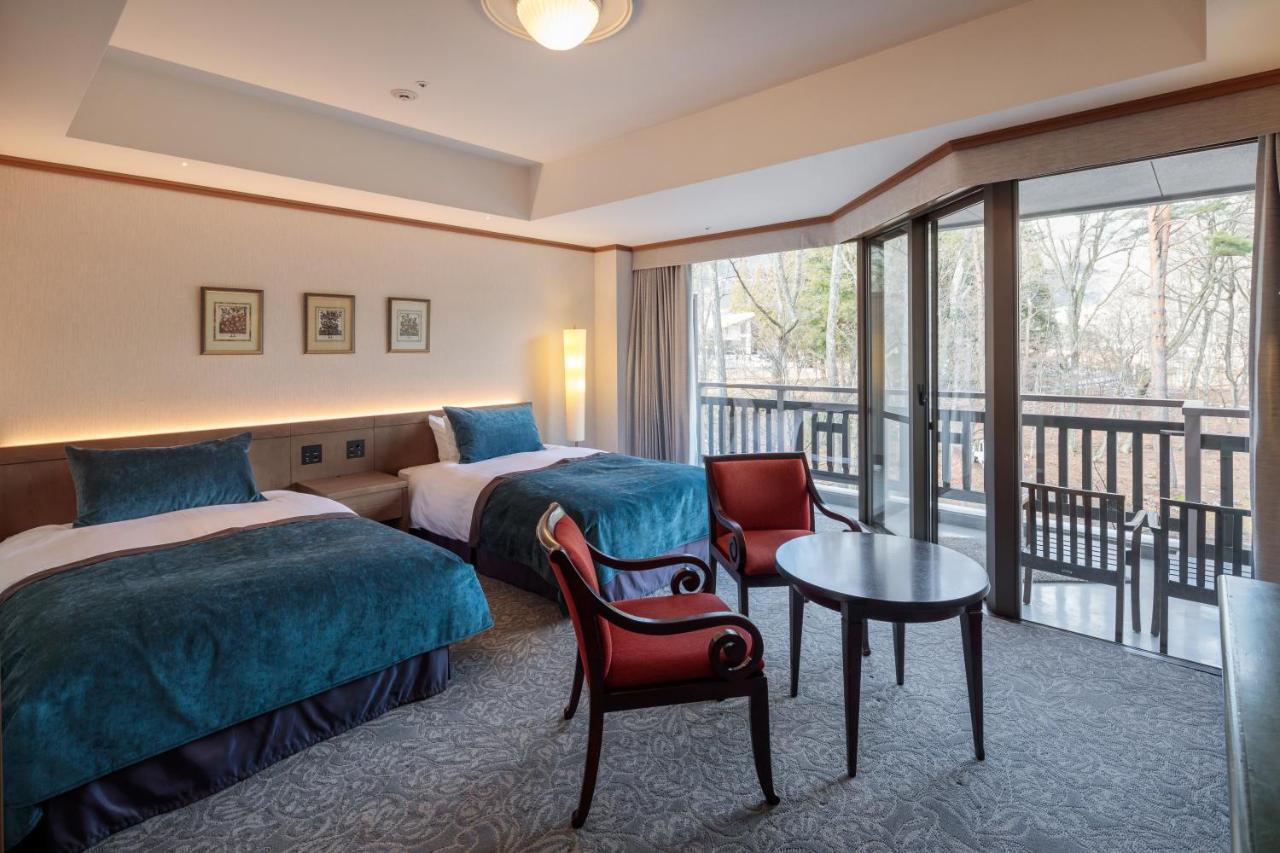 Hakuba Tokyu Hotel Наґано Екстер'єр фото
