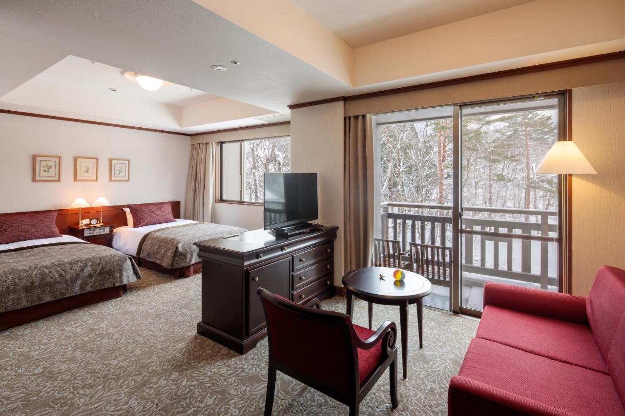 Hakuba Tokyu Hotel Наґано Екстер'єр фото