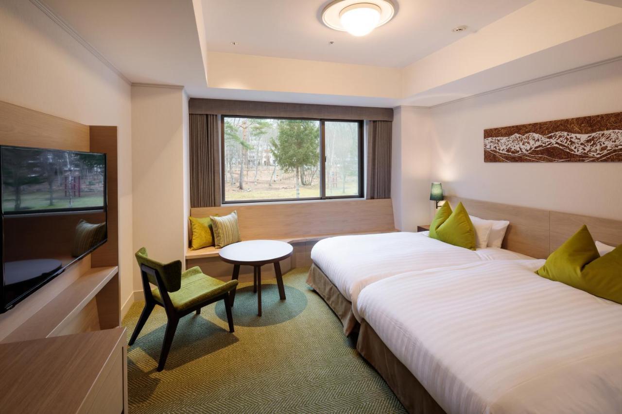 Hakuba Tokyu Hotel Наґано Екстер'єр фото