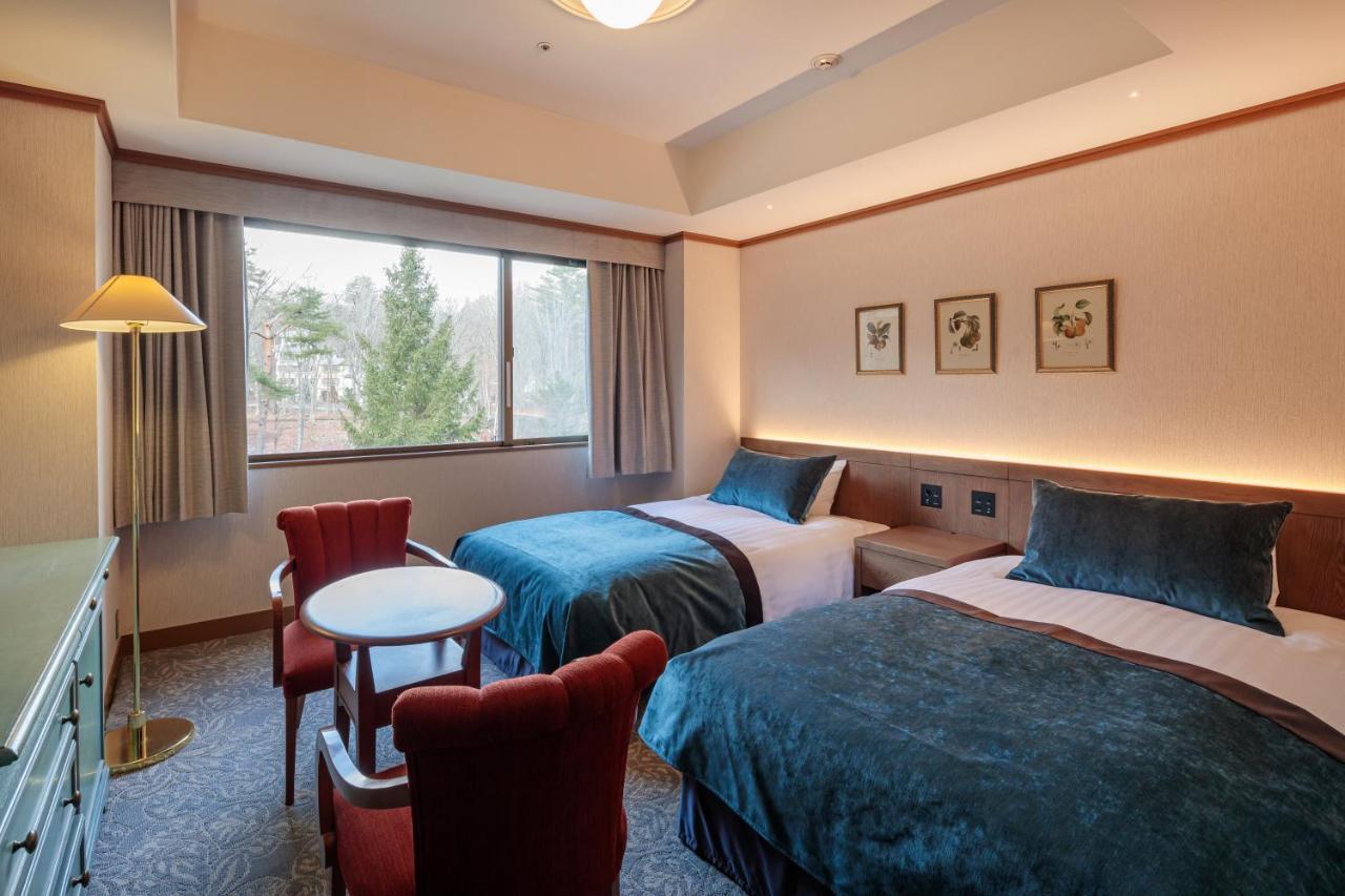 Hakuba Tokyu Hotel Наґано Екстер'єр фото