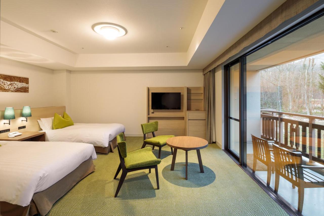 Hakuba Tokyu Hotel Наґано Екстер'єр фото